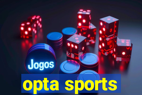 opta sports